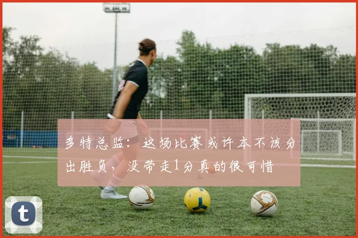 多特总监：这场比赛或许本不该分出胜负，没带走1分真的很可惜