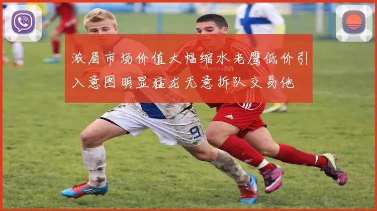 浓眉市场价值大幅缩水老鹰低价引入意图明显猛龙无意拆队交易他